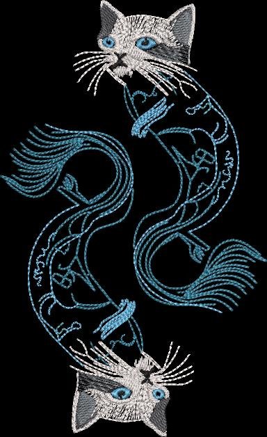 BFC31889 The Feline Zodiac - Pisces