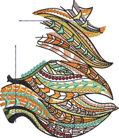 BFC1905 Ethnic Tribal Lion