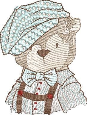 BFC1932 Baby Animals with Flowers