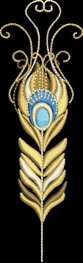 BFC1941 Peacock Medallions