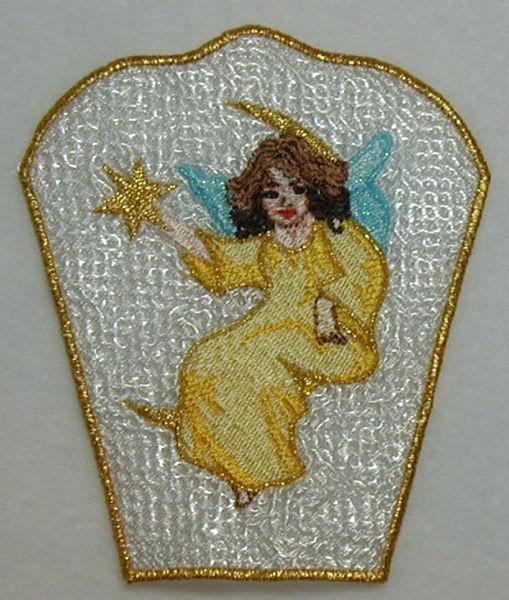 BFC0195 Lace Bowl Victorian Angels