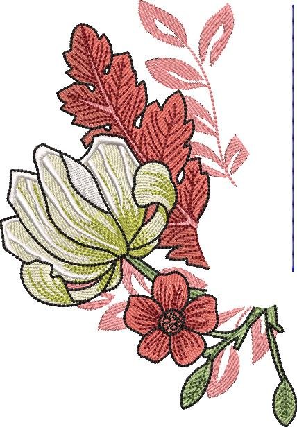 BFC1977 A Touch of William Morris - Tulips