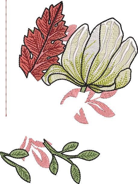 BFC1977 A Touch of William Morris - Tulips