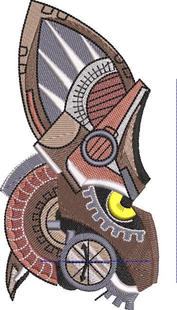 BFC1980 Steampunk Wolf