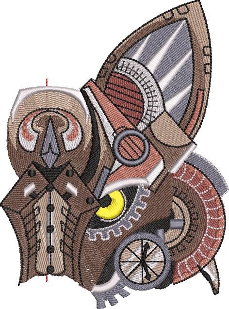 BFC1980 Steampunk Wolf