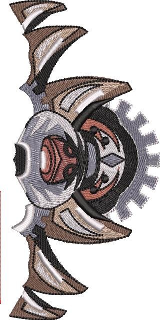 BFC1980 Steampunk Wolf
