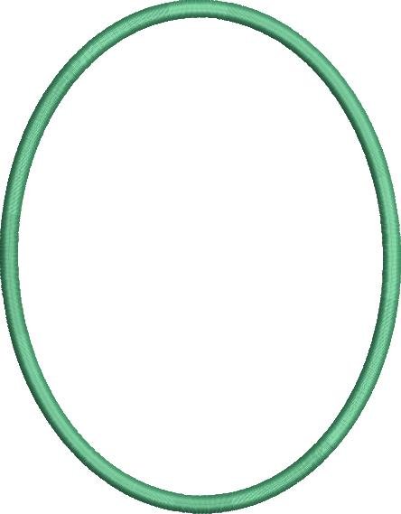 BFC1993 Oval Frames