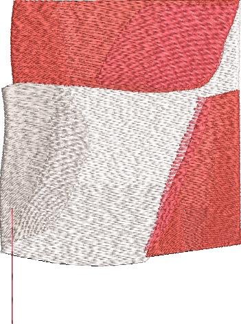 BFC2002 Large Patriotic Eagle 2021