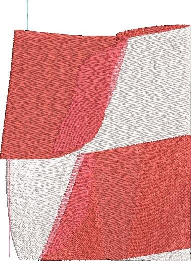 BFC2002 Large Patriotic Eagle 2021