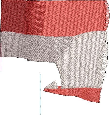 BFC2002 Large Patriotic Eagle 2021