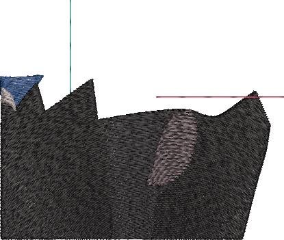 BFC2002 Large Patriotic Eagle 2021