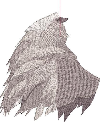 BFC2002 Large Patriotic Eagle 2021
