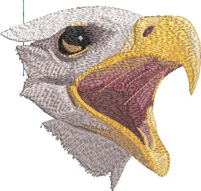 BFC2002 Large Patriotic Eagle 2021
