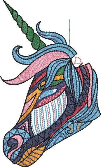 BFC2012 Large Decorative Unicorn