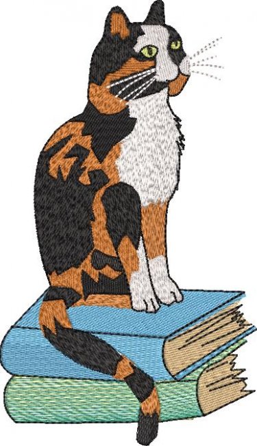 BFC2034 Delight's Cat and the Scribe