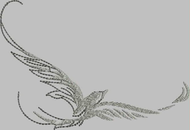 BFC2084 Large Decorative Horse with a Bird