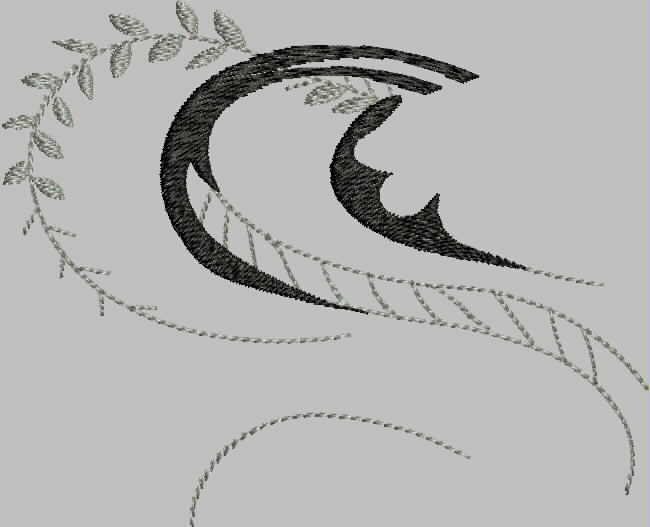 BFC2084 Large Decorative Horse with a Bird