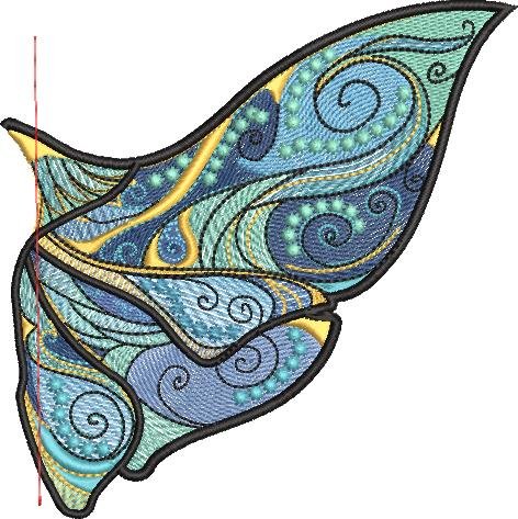 BFC2121 The Turquoise Moth