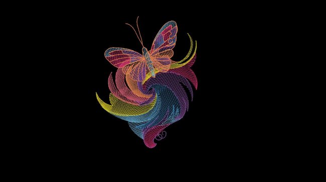 BFC2132 Fractal Blaze