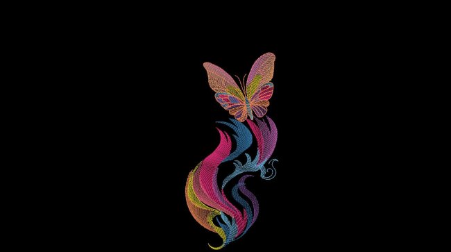 BFC2132 Fractal Blaze