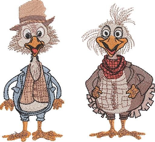 BFC2161 The Whacky Quack-Quack Family
