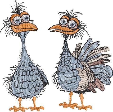 BFC2161 The Whacky Quack-Quack Family