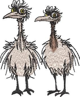 BFC2161 The Whacky Quack-Quack Family
