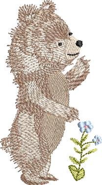 BFC2213 Cute Alpha Animals A-H