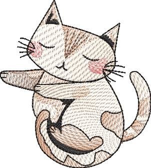 BFC2213 Cute Alpha Animals A-H