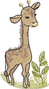 BFC2213 Cute Alpha Animals A-H