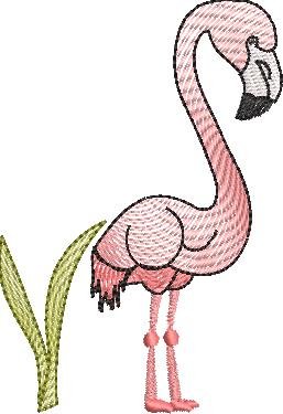 BFC2213 Cute Alpha Animals A-H