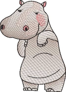 BFC2213 Cute Alpha Animals A-H