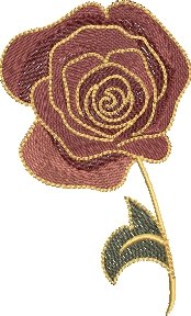 BFC2215 A Softened Steampunk Rose