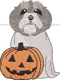BFC2231 Ghostly Doggies