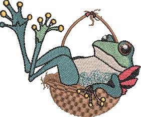 BFC2243 Adorable Frogs