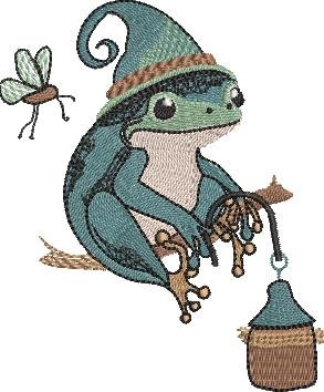 BFC2243 Adorable Frogs