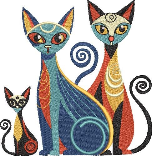 BFC2253 The Modern Cat Family