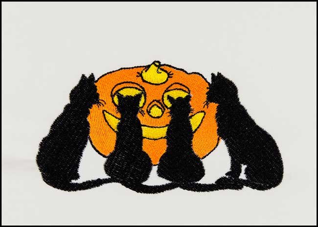 Halloween Cats