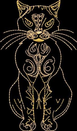 BFC31896 The Feline Zodiac - Libra