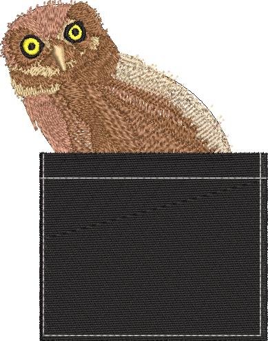 Owl Pocket Topper