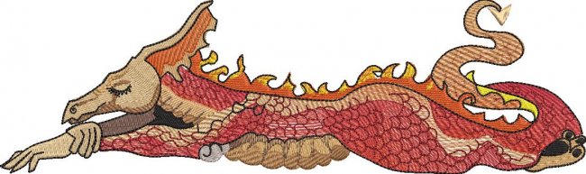 BFC31670 Delights Dragon from Doorway