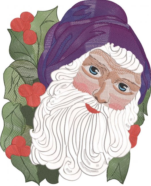 BFC31677 Victorian Santa 1 - Commercial Size