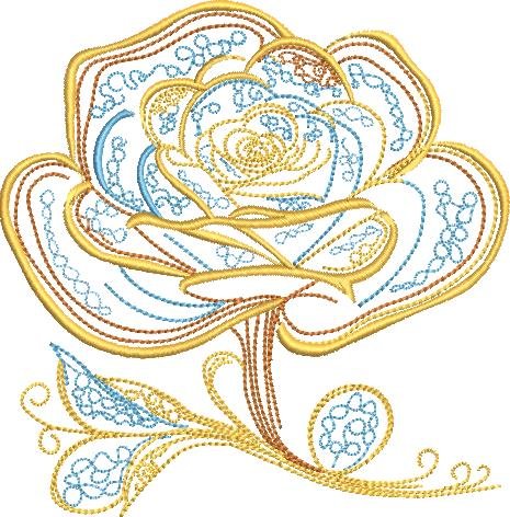 BFC31861 Just a Rose