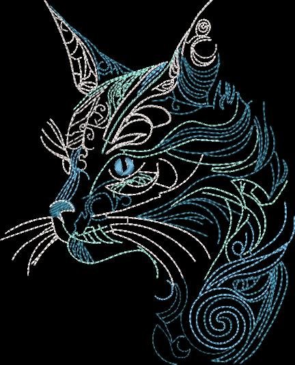 BFC31888 The Feline Zodiac - Aquarius