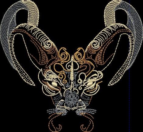 BFC31890 The Feline Zodiac - Aries