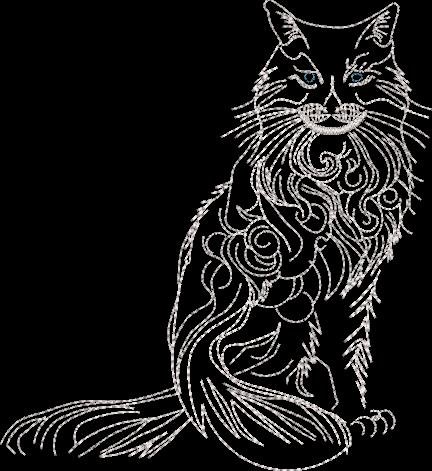 BFC31892 The Feline Zodiac - Gemini