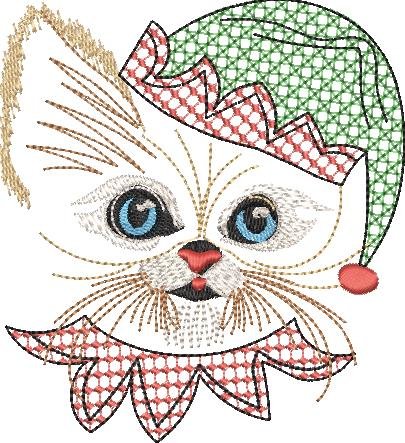 BFC31998 Elf Kitty
