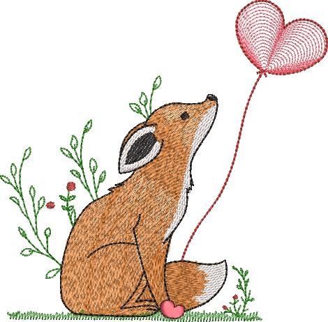 BFC32006 A Foxy Valentine