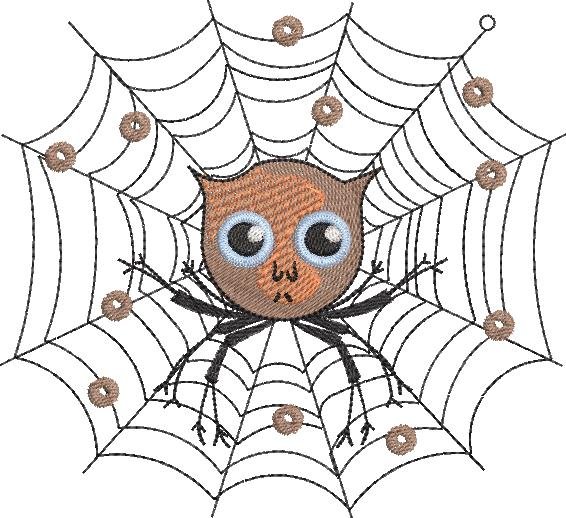 BFC32055 Spidey in his Web