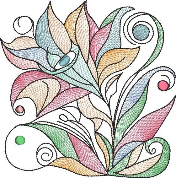 BFC32174 Picasso Flower 2
